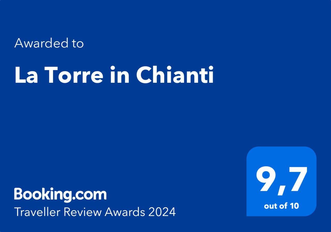 La Torre In Chianti Siena Exterior foto