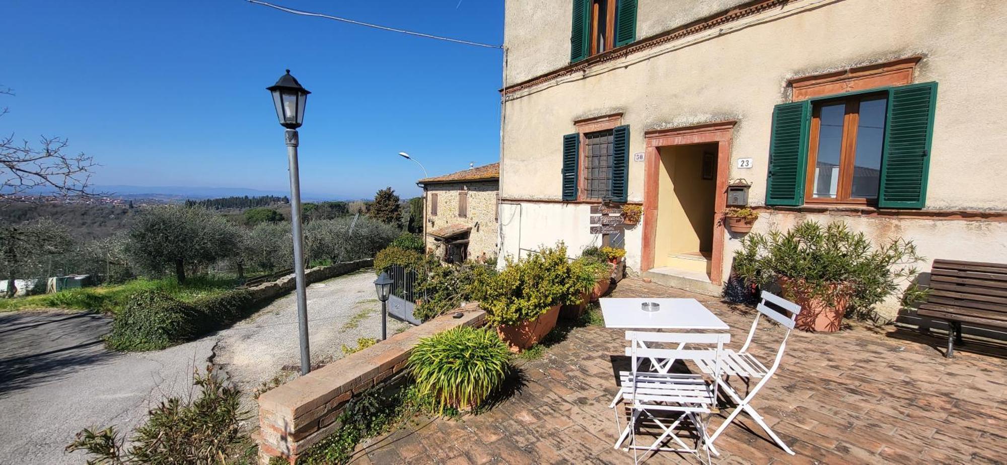 La Torre In Chianti Siena Exterior foto